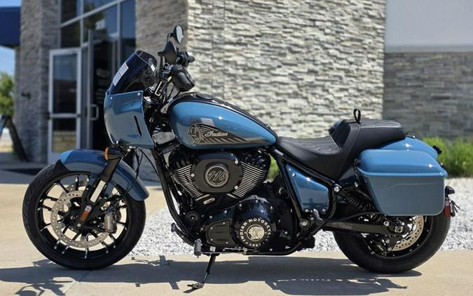 2026 Indian Sport Chief RT Storm Blue