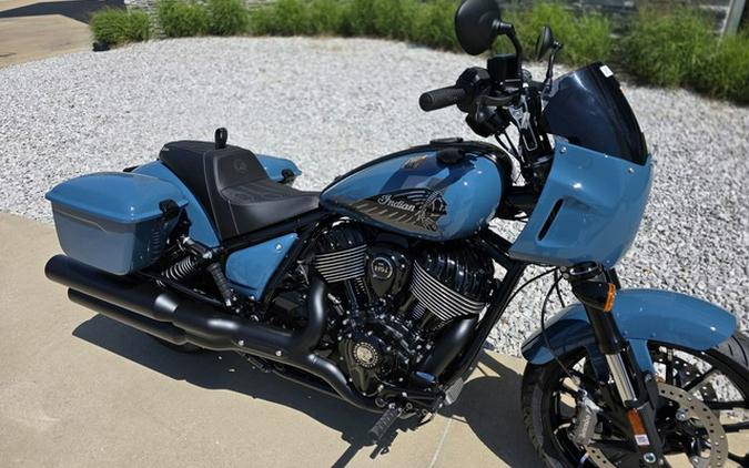 2026 Indian Sport Chief RT Storm Blue