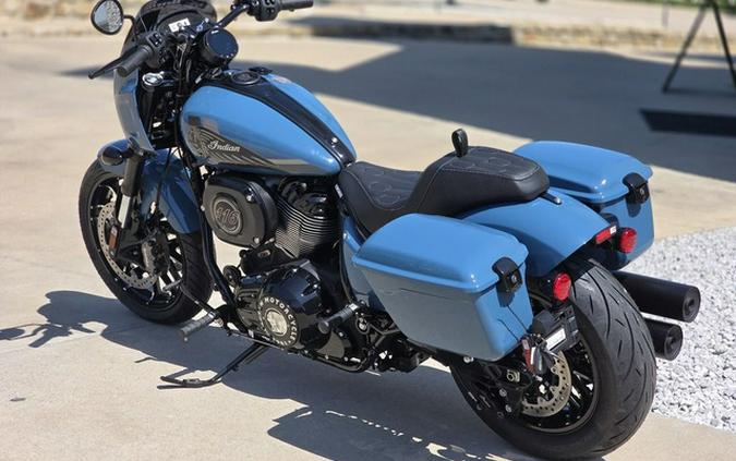 2026 Indian Sport Chief RT Storm Blue