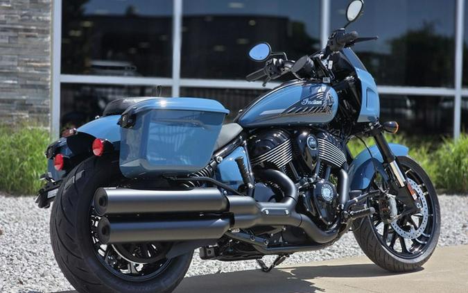2026 Indian Sport Chief RT Storm Blue