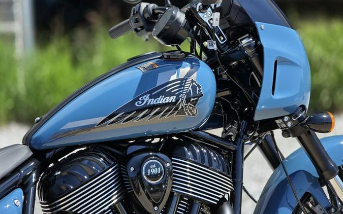 2026 Indian Sport Chief RT Storm Blue