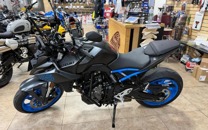 2024 Suzuki Motor of America Inc. GSX-8S