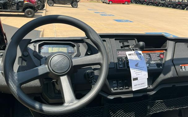 2025 Honda Pioneer 1000-6 Deluxe Crew