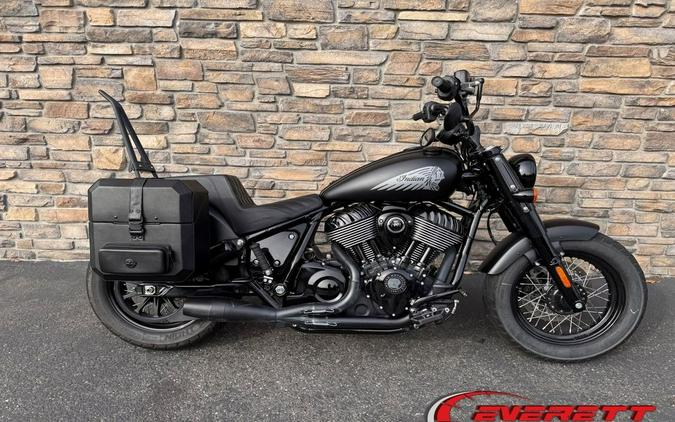 2023 Indian Motorcycle® Chief Dark Horse® Black Smoke