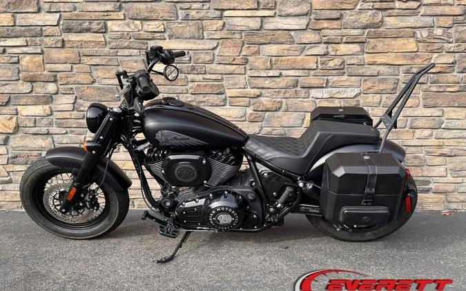 2023 Indian Motorcycle® Chief Dark Horse® Black Smoke