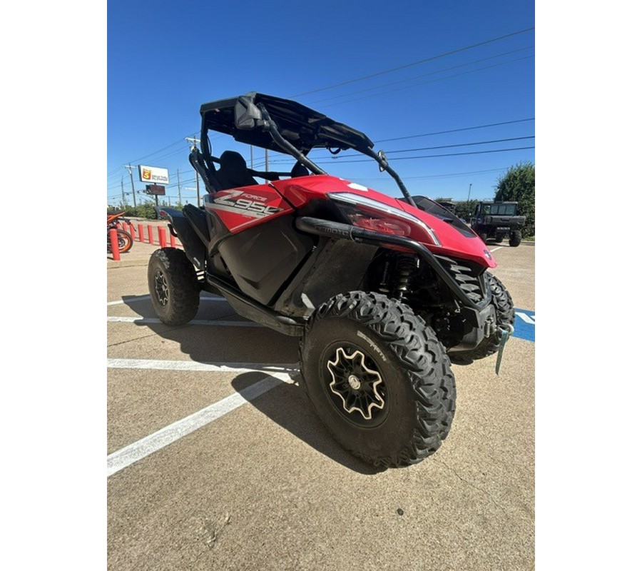 2021 CFMOTO ZForce 950 Sport