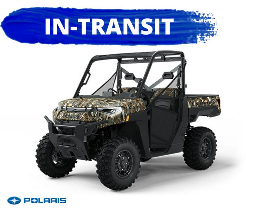 2024 Polaris® Ranger XP Kinetic Ultimate Polaris Pursuit Camo