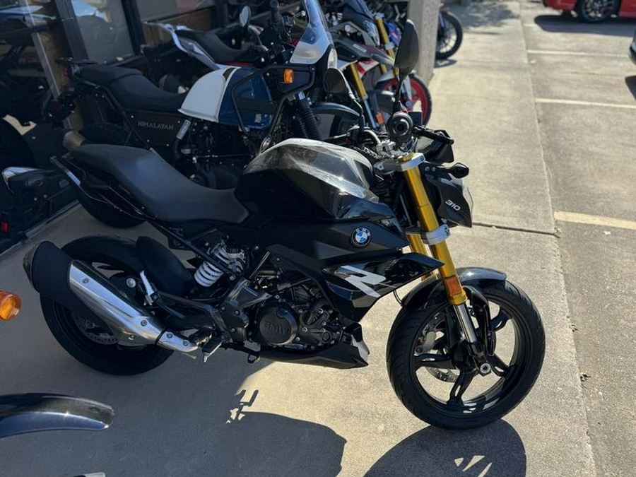 2024 BMW G 310 R Triple Black