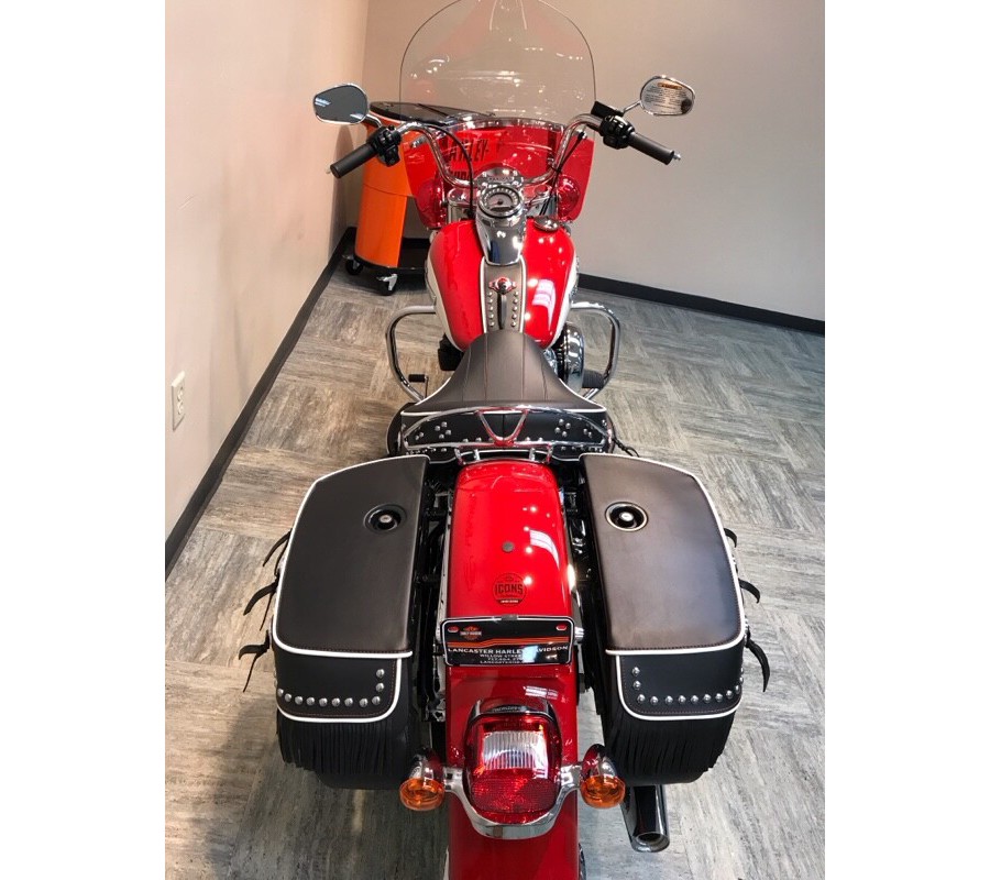 2024 Harley-Davidson® Hydra-Glide Revival Redline Red - Black Finish FLI