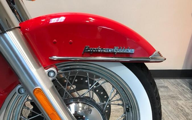 2024 Harley-Davidson Hydra-Glide Revival FLI Redline Red