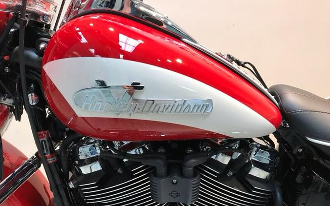 2024 Harley-Davidson® Hydra-Glide Revival Redline Red - Black Finish FLI