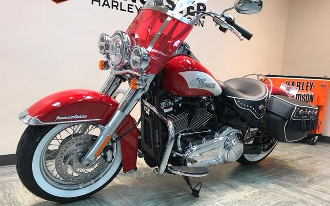 2024 Harley-Davidson Hydra-Glide Revival FLI Redline Red