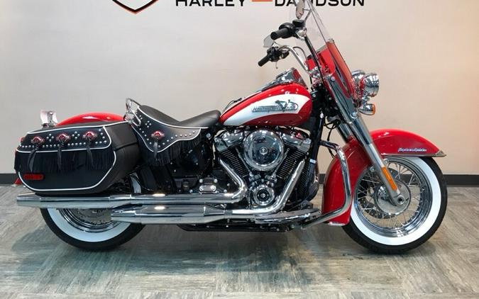 2024 Harley-Davidson Hydra-Glide Revival FLI Redline Red