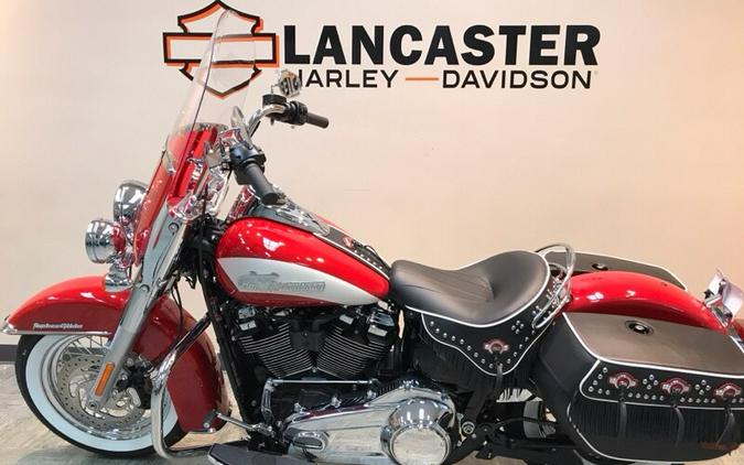 2024 Harley-Davidson® Hydra-Glide Revival Redline Red - Black Finish FLI