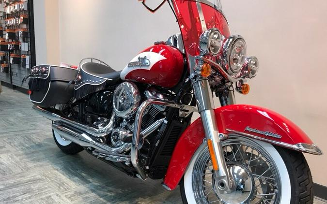 2024 Harley-Davidson® Hydra-Glide Revival Redline Red - Black Finish FLI