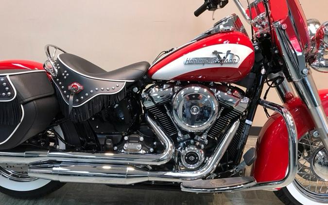 2024 Harley-Davidson Hydra-Glide Revival FLI Redline Red