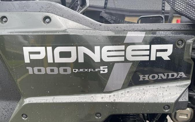 2024 Honda® Pioneer 1000-5 Deluxe