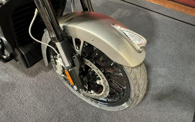 2024 Indian Motorcycle® Challenger® Titanium Smoke