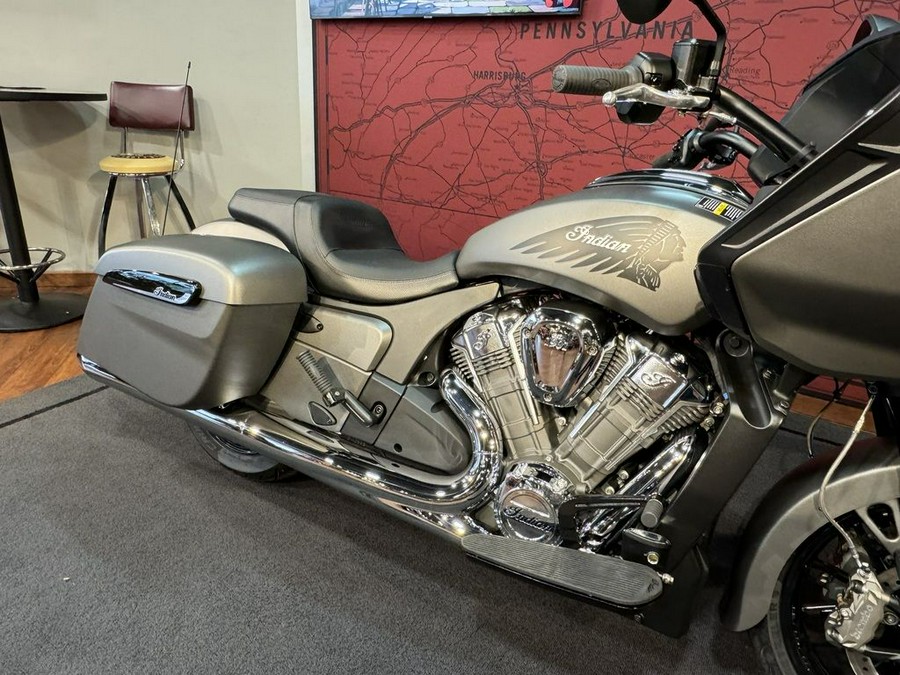 2024 Indian Motorcycle® Challenger® Titanium Smoke