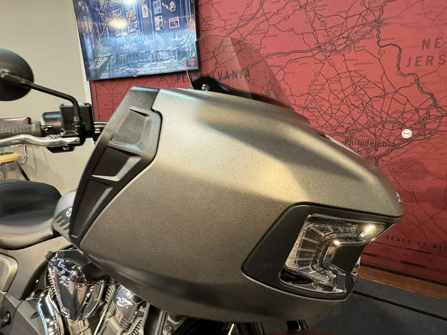 2024 Indian Motorcycle® Challenger® Titanium Smoke