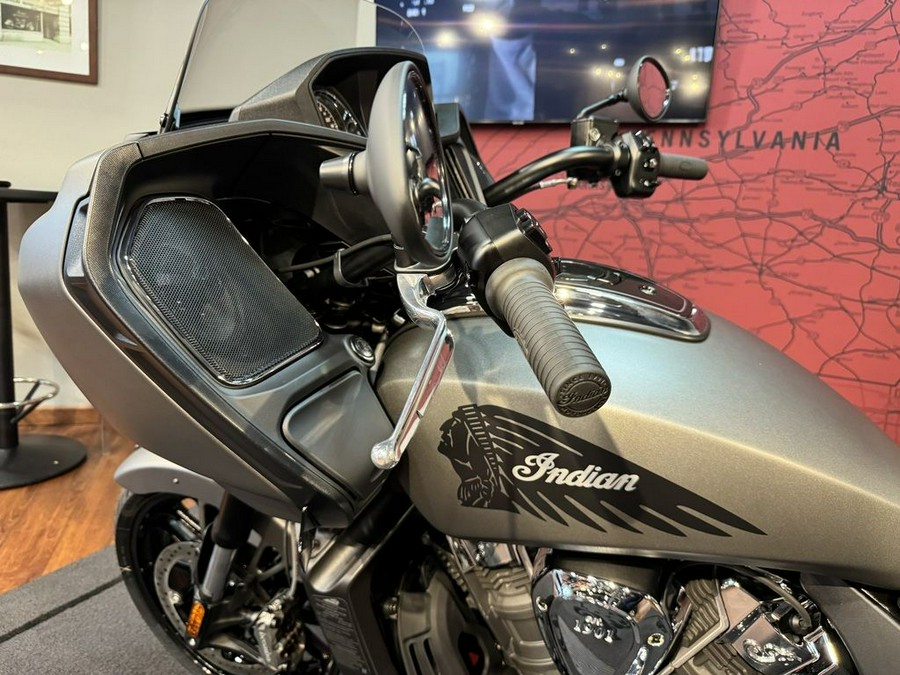 2024 Indian Motorcycle® Challenger® Titanium Smoke