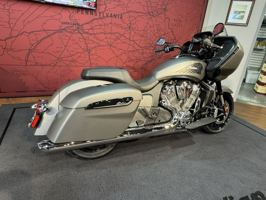 2024 Indian Motorcycle® Challenger® Titanium Smoke