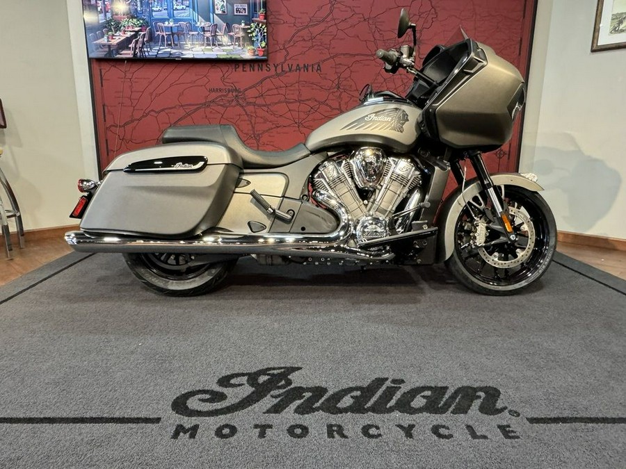 2024 Indian Motorcycle® Challenger® Titanium Smoke