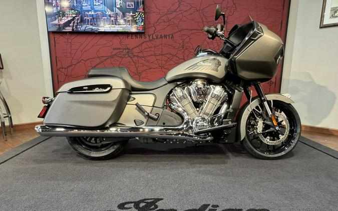 2024 Indian Motorcycle® Challenger® Titanium Smoke