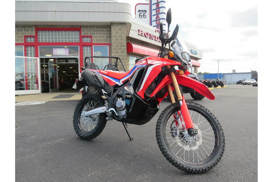 2024 Honda CRF300L Rally