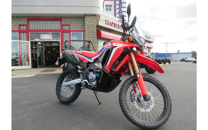 2024 Honda CRF300L Rally