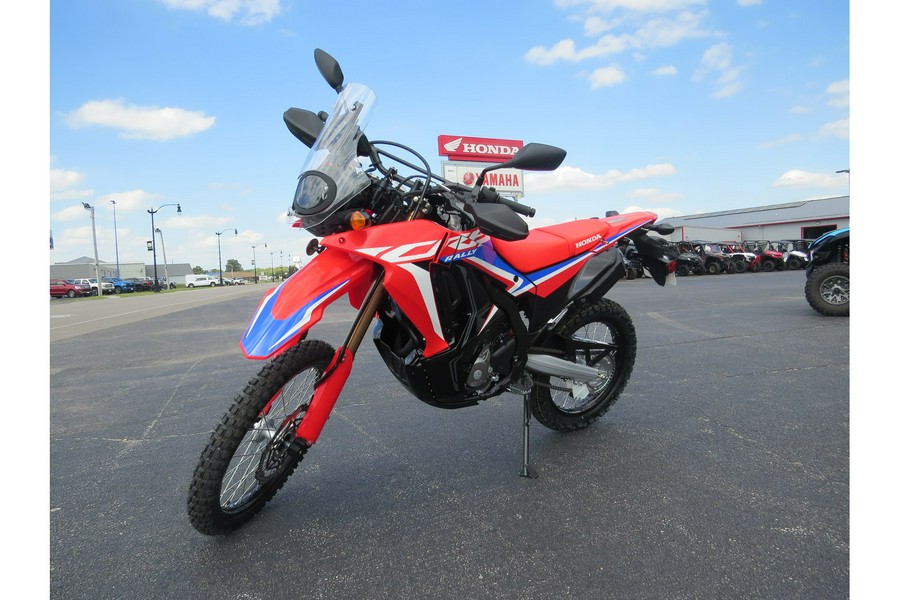 2024 Honda CRF300L Rally