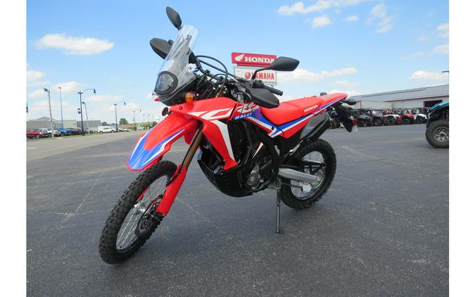 2024 Honda CRF300L Rally