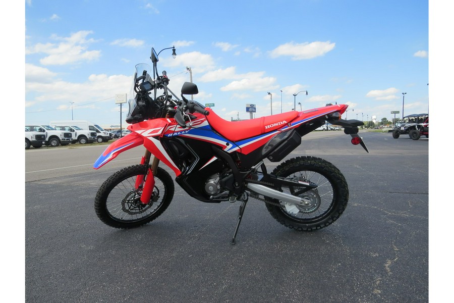 2024 Honda CRF300L Rally