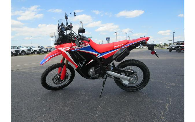 2024 Honda CRF300L Rally