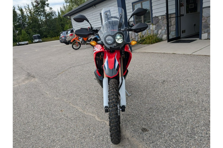 2020 Honda CRF250L Rally