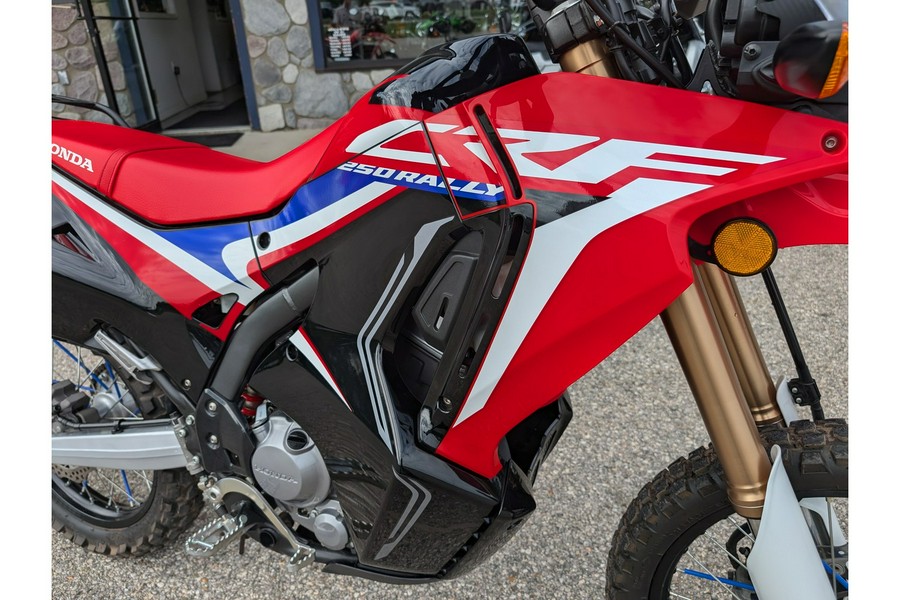 2020 Honda CRF250L Rally