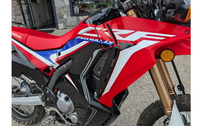 2020 Honda CRF250L Rally