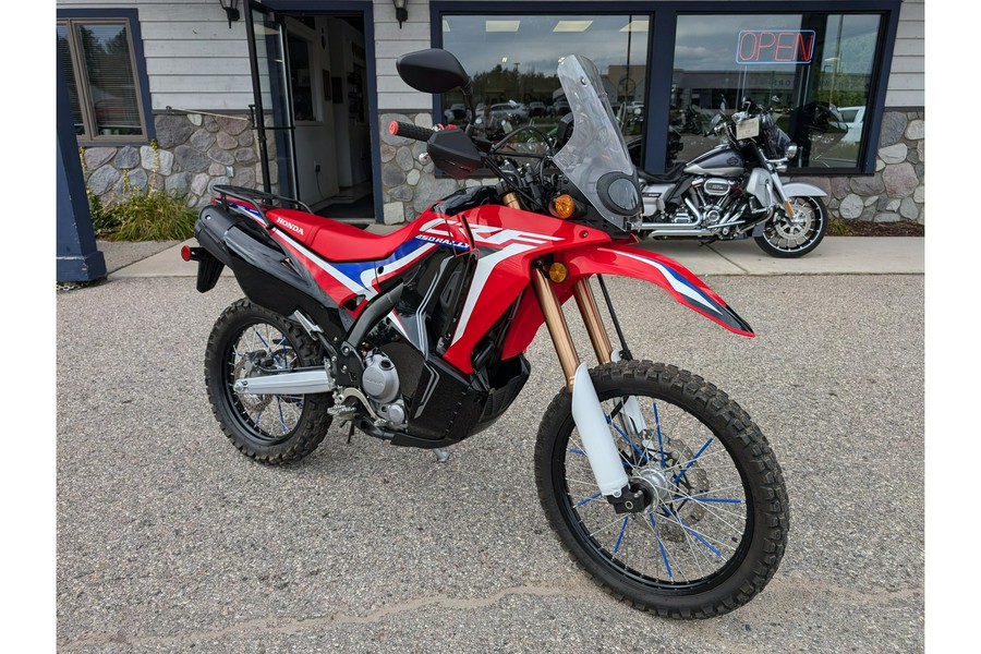 2020 Honda CRF250L Rally