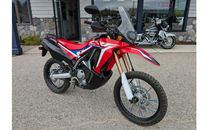 2020 Honda CRF250L Rally