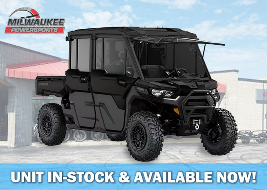 2025 Can-Am Defender MAX Lone Star Cab HD10