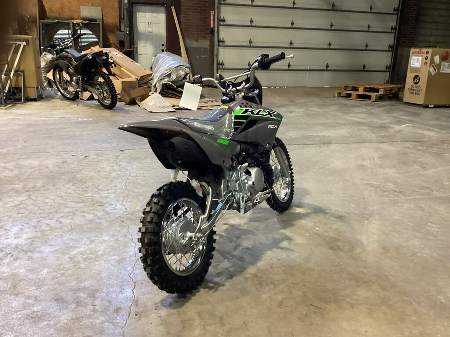 2025 Kawasaki KLX® 110R