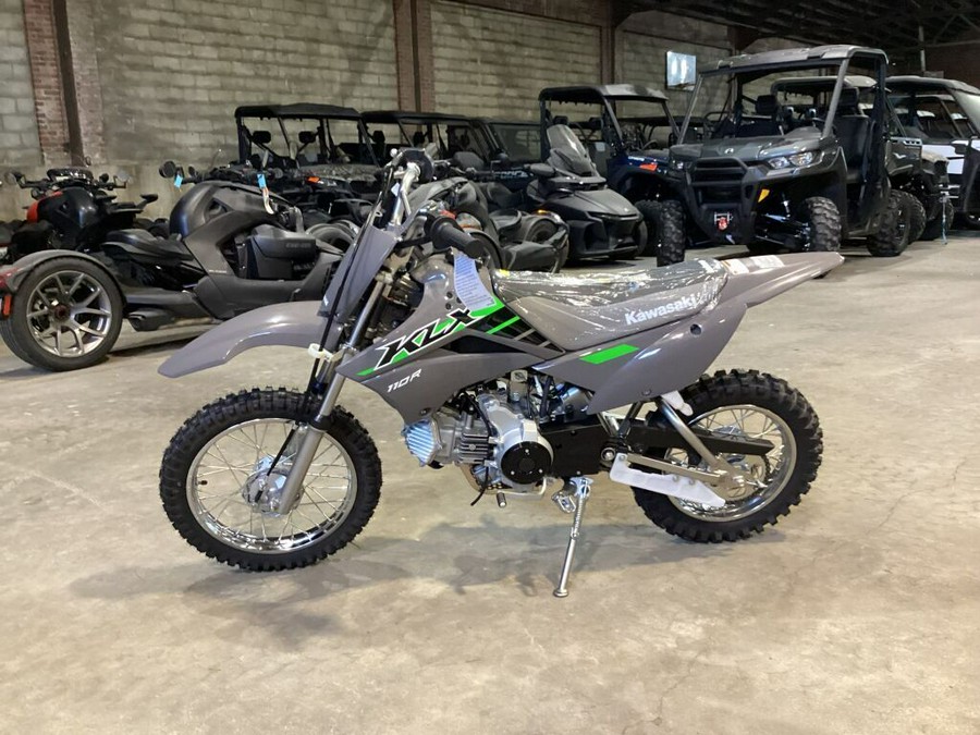 2025 Kawasaki KLX® 110R