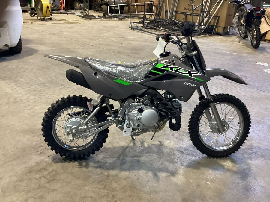 2025 Kawasaki KLX® 110R