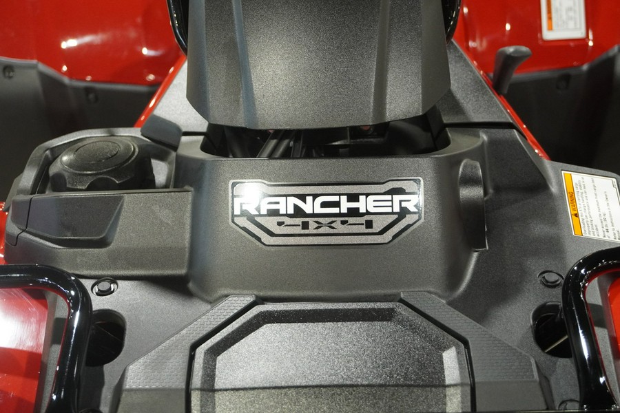 2025 Honda FOURTRAX RANCHER 4X4