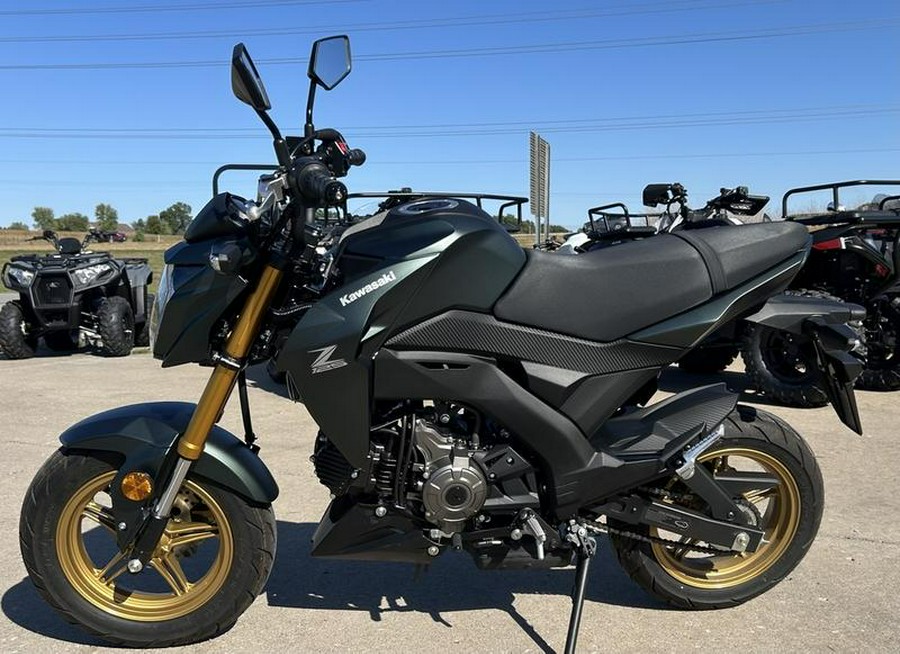 2025 Kawasaki Z125 PRO