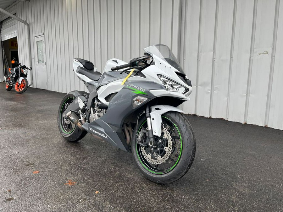 2021 Kawasaki Ninja® ZX™-6R Base