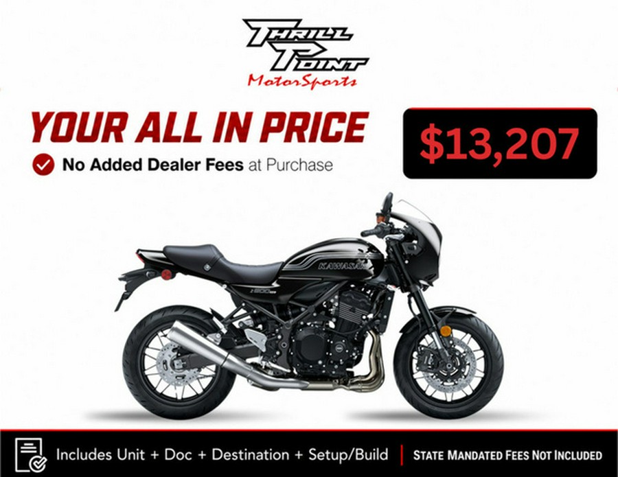 2026 Kawasaki Z900RS Cafe ABS