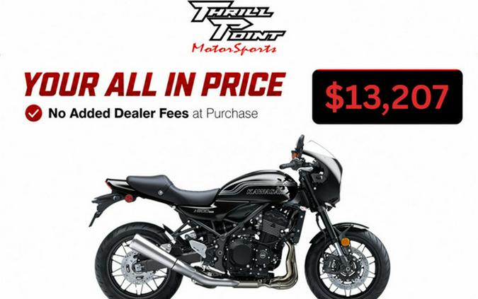 2026 Kawasaki Z900RS Cafe ABS