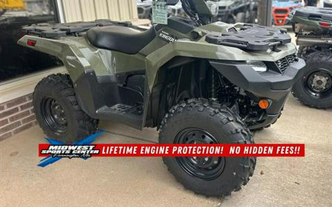 2025 Suzuki KingQuad 500AXi Power Steering