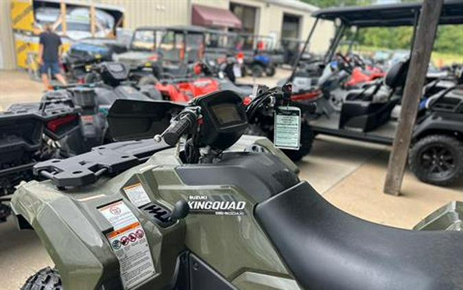 2025 Suzuki KingQuad 500AXi Power Steering